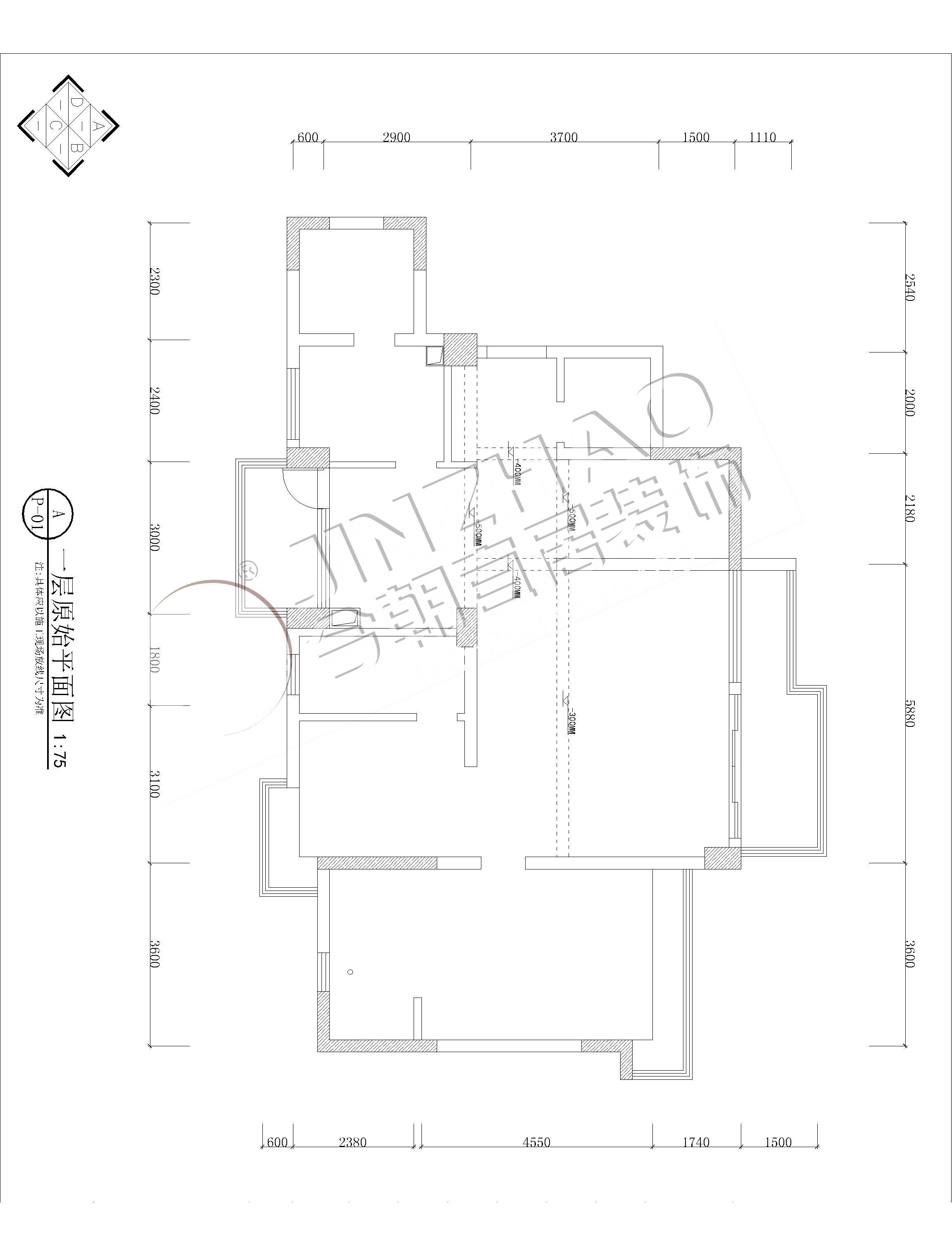 元一柏庄245平欧式古典