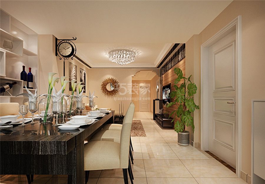 -安医附院 110平 混搭风格