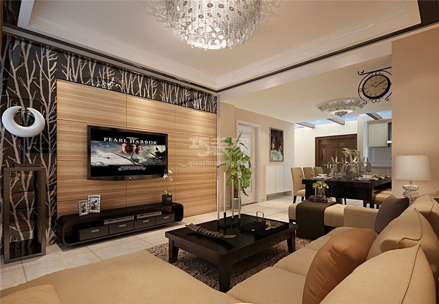 -安医附院 110平 混搭风格