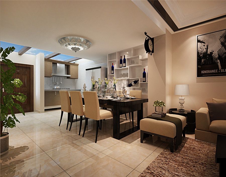 -安医附院 110平 混搭风格