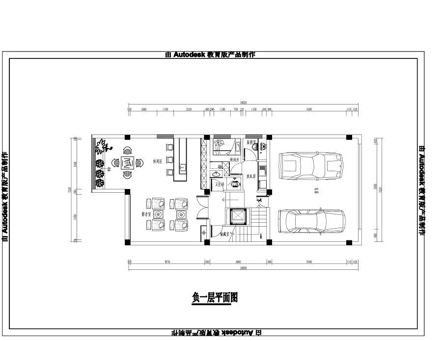 半岛一号480㎡欧式新古典