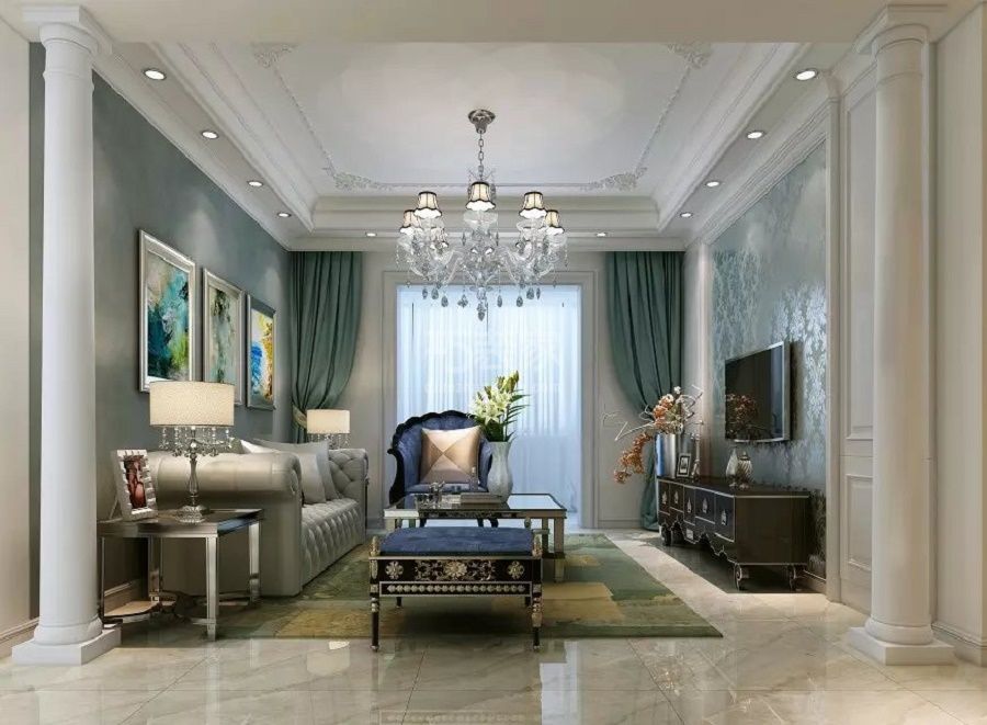 -湖畔景苑94㎡欧式