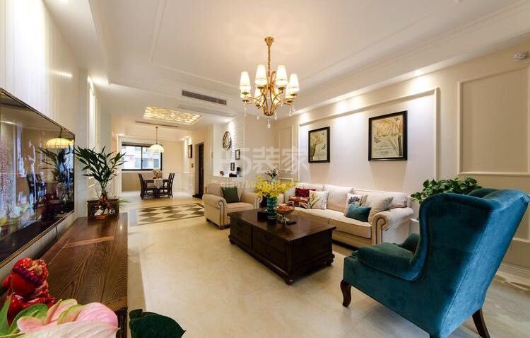 -乔治庄园163㎡美式