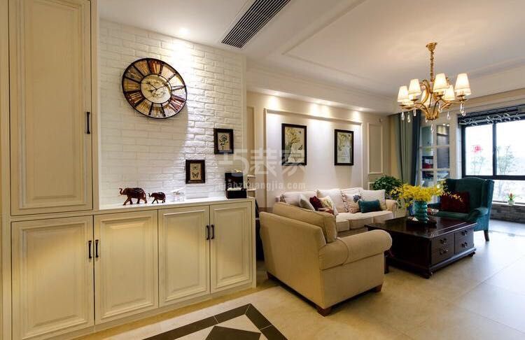 -乔治庄园163㎡美式