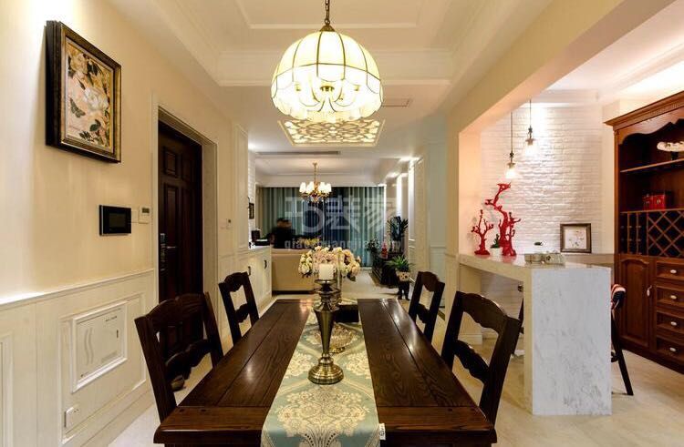 -乔治庄园163㎡美式