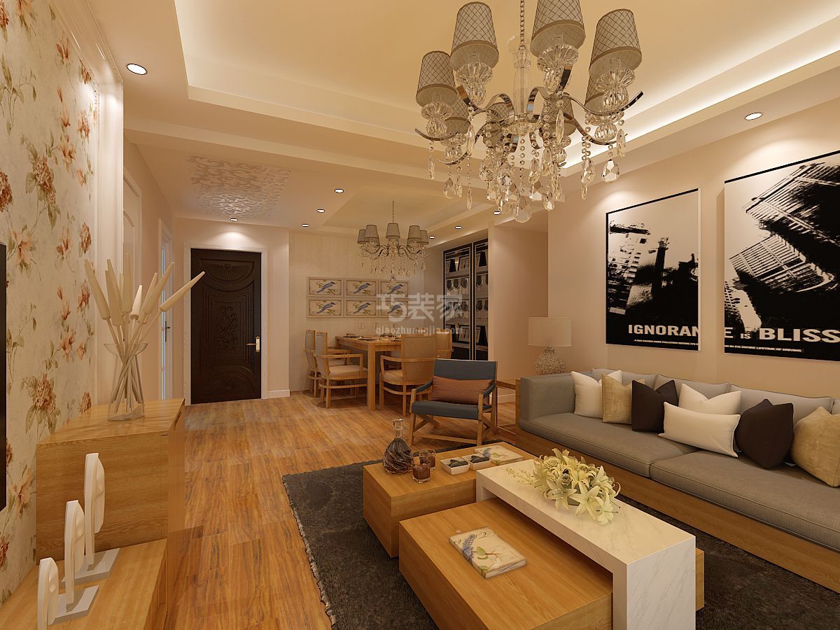 -银杏尚郡120现代简约