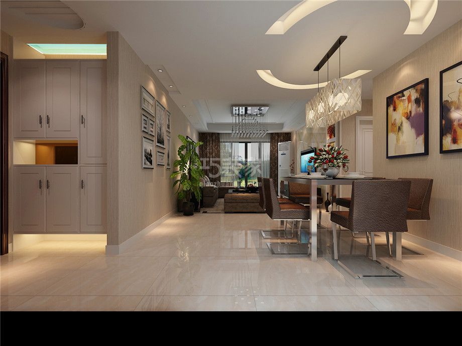 过道-保利拉菲公馆119平方 简约