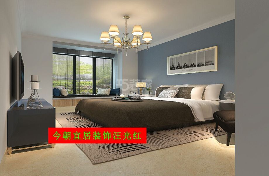 和昌中央城邦96平简约风格