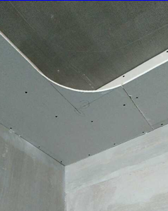 吊顶工程中表面平整度接缝合格，吊顶工程中板面的接缝直线度达标，吊顶龙骨安装无不牢固隐患，加膨胀螺栓确保品质。